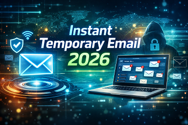 Instant temporary email 2026
