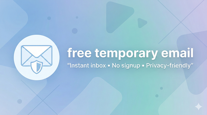 free temporary email
