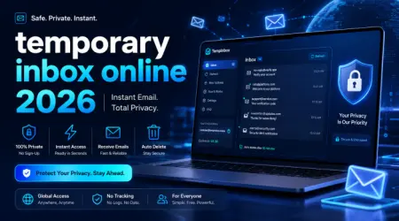Temporary inbox online 2026