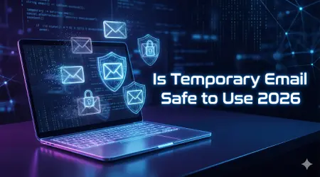 Is temporary email safe to use 2026