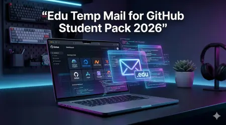 Edu temp mail for GitHub student pack 2026