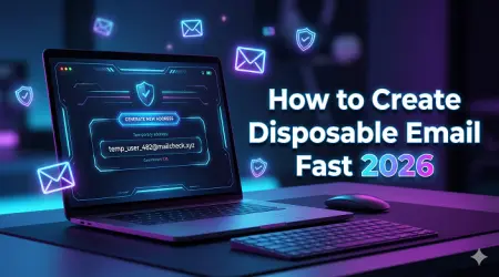 How to create disposable email fast 2026