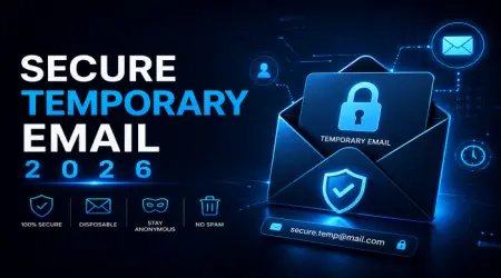 Secure temporary email 2026