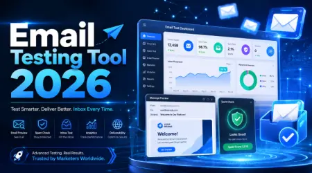 Email testing tool 2026