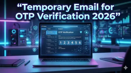 Temporary email for OTP verification 2026