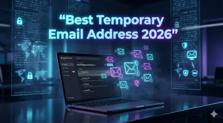 Best temporary email address 2026