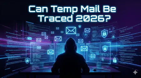 Can temp mail be traced 2026