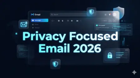 Privacy focused email 2026