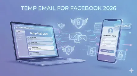 Temp email for facebook 2026