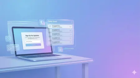 Temp email for gmail signup 2026