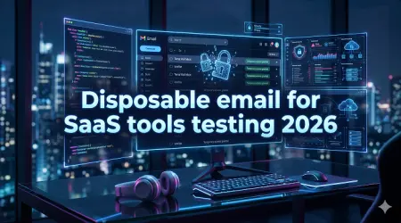 Disposable email for SaaS tools testing 2026