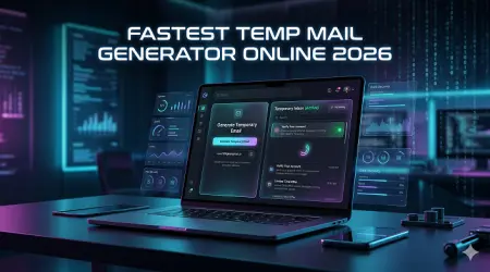 Fastest temp mail generator online 2026