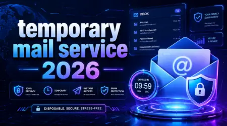 Temporary mail service 2026