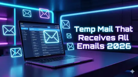 Temp mail that receives all emails 2026
