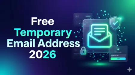 Free temporary email address 2026
