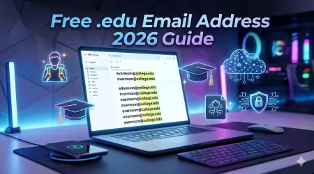 Free .edu email address 2026 guide