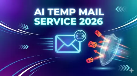 Ai temp mail service 2026