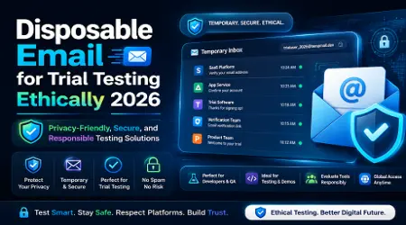 Disposable Email for Trial Testing Ethically 2026