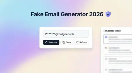 fake email generator 2026