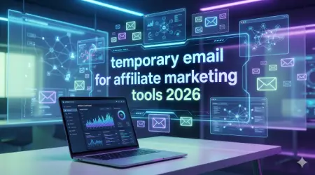 Temporary email for affiliate marketing tools 2026