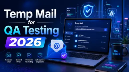 Temp mail for QA testing 2026
