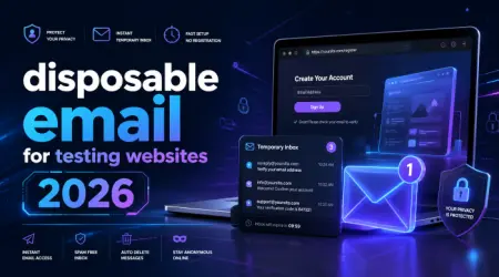 Disposable email for testing websites 2026