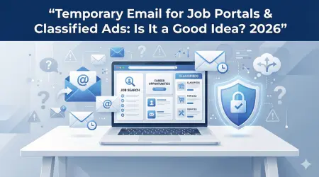 Title: Temporary Email for Job Portals & Classified Ads: Is It a Good Idea? (2026 Guide)