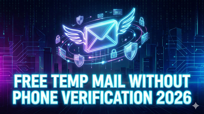 Free temp mail without phone verification 2026